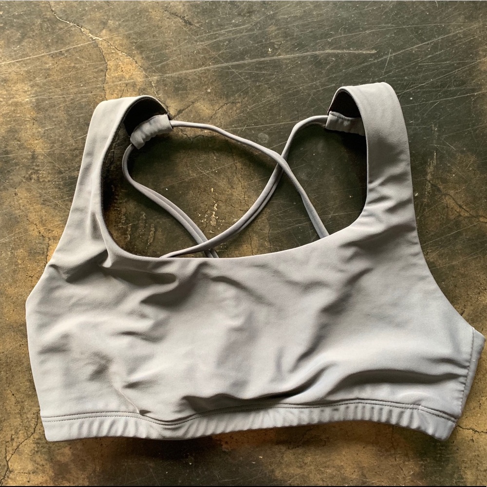 Onzie Mudra Bra Gray